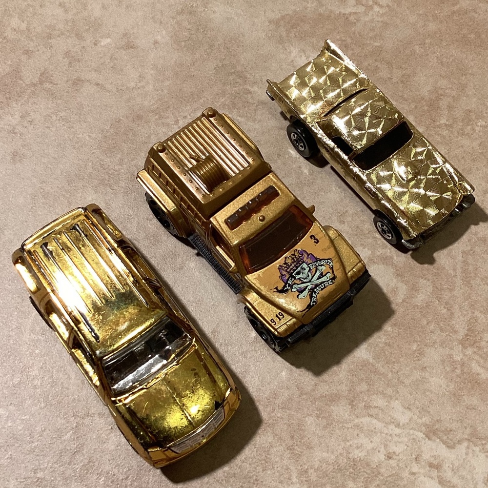 Mattel Hot Wheels Cars and Matchbox Car